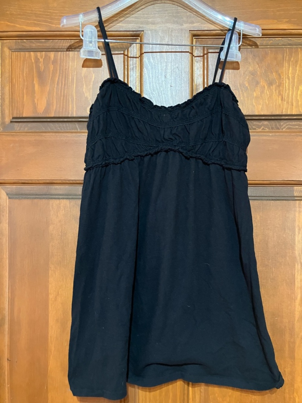 Arizona Jean Company Black Spaghetti Strap Camisole
